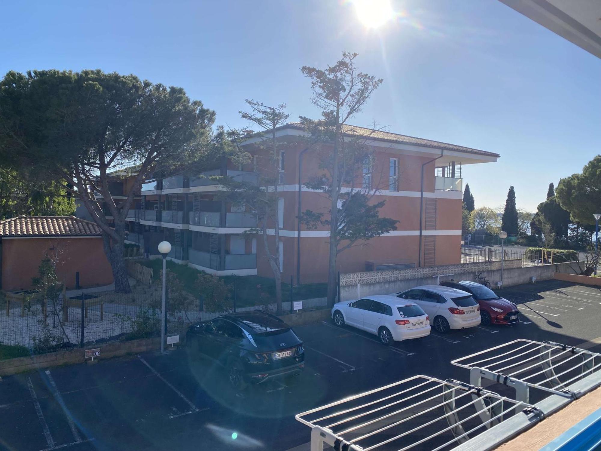 Studio Confort 2* Avec 2 Parkings Prives, Proche Thermes, Calme Et Bien Equipe - Balaruc-Les-Bains - Fr-1-553-114 Exterior foto