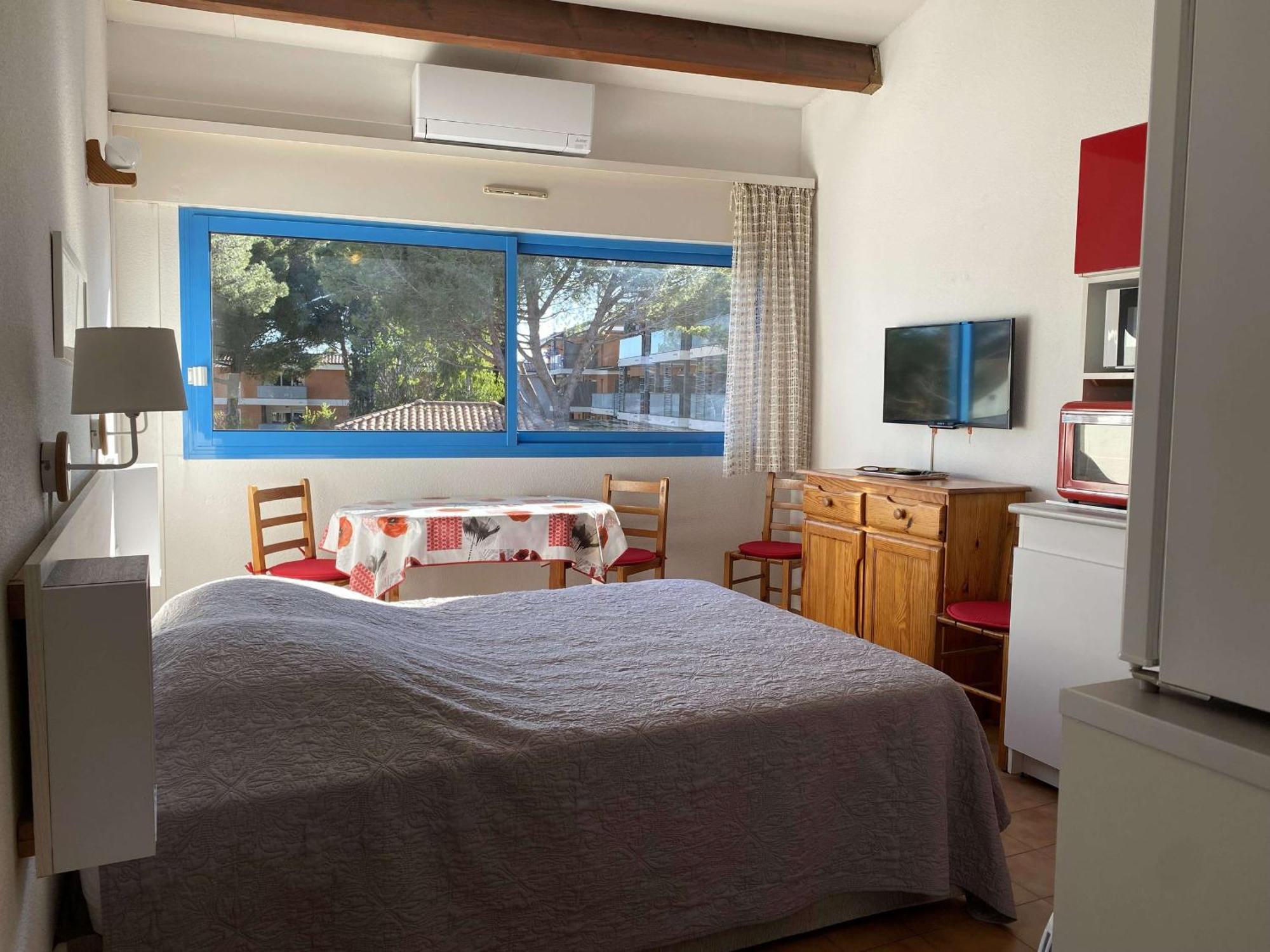 Studio Confort 2* Avec 2 Parkings Prives, Proche Thermes, Calme Et Bien Equipe - Balaruc-Les-Bains - Fr-1-553-114 Exterior foto